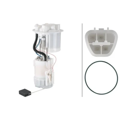 Bilde av HELLA 8TF 358 106 941 Brennstoff leveringsenhet med tetning, tankmåler trykkregulator elektrisk