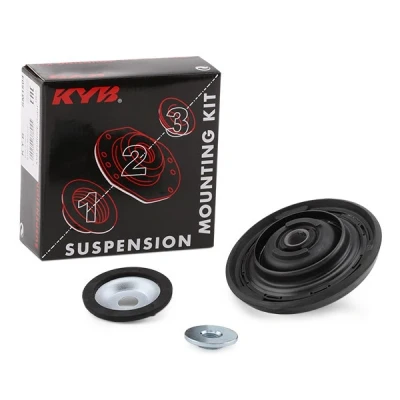 Bilde av KYB SM1923 reparasjonssett, fjærbeinstøttelager framaksel Suspension Mounting Kit PEUGEOT: 307 Hatchback, SW, CITROËN: C4 I Grand Picasso