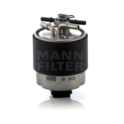 Bilde av MANN FILTER WK 9026 Drivstoffilter ledningsfilter NISSAN: Qashqai / Qashqai+2 I, NV200 Varebil Stasjonsvogn, Evalia Minibuss