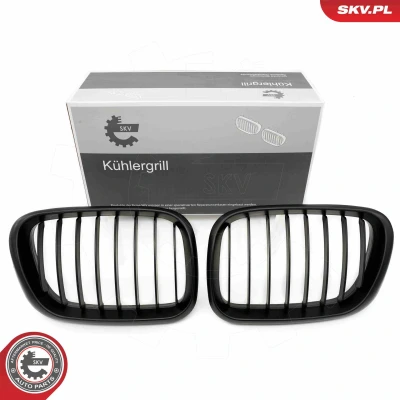 Bilde av ESEN SKV 66SKV271 Radiatorgitter svart matt BMW: X5