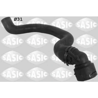 Bilde av SASIC 3406165 Radiatorslange høyre oppe VOLKSWAGEN: Golf 5