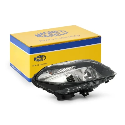Bilde av MAGNETI MARELLI 710301271206 Frontlykter høyre H7/H7, PY21W, W5W Halogen med blinklys, fjærnlys for høyrekjøring lyspære