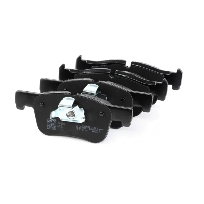 Bilde av FEBI BILSTEIN 16884 Bremseklosser framaksel klargjort for slitasjeindikator med kolbleklips BMW: 1 Hatchback, 3 Sedan, Touring