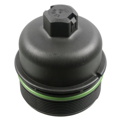 Bilde av FEBI BILSTEIN 186277 deksel, oljefilterbeholder 76,5mm med tetningsring PEUGEOT: Partner II Van, 5008 I, CITROËN: DS5 Hatchback