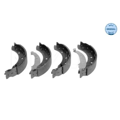 Bilde av MEYLE 16 14 533 0000 Bremsesko bakaksel 203 39 uten fjær, med vippearm ORIGINAL Quality RENAULT: CLIO 2, 1, PEUGEOT: 206 SW, Hatchback