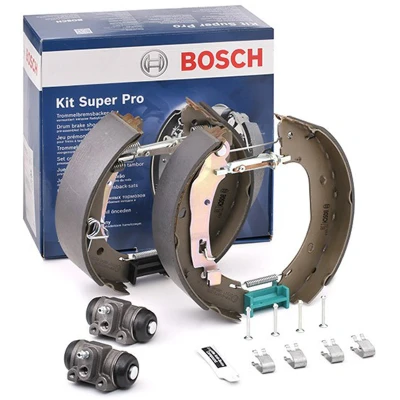 Bilde av BOSCH 0 204 114 646 bremsesett, trommebremse med tilbehør, hjulsylinder brems