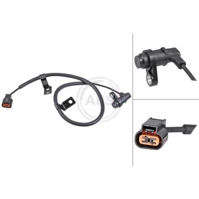 Bilde av A.B.S. 31975 ABS Sensor 760 MITSUBISHI: L200 / Triton IV Pick up