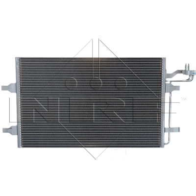 Bilde av NRF EASY FIT 35842 Kondensator med tetningsring 15,4 13,8 Aluminium 580 VOLVO: C70 2 Cabriolet, S40 II, V50