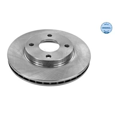 Bilde av MEYLE 715 521 7002 Bremseskiver framaksel 258 22 4 108 ventilert ORIGINAL Quality FORD: FIESTA 5, Focus Mk1 Hatchback, Stasjonsvogn