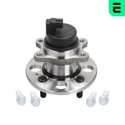 Bilde av OPTIMAL 922406 Hjullagersett med hjulnav, integrert magnetisk senorring 140 HYUNDAI: Getz, ACCENT 3 Stufenheck, i20 I Hatchback, KIA: Picanto