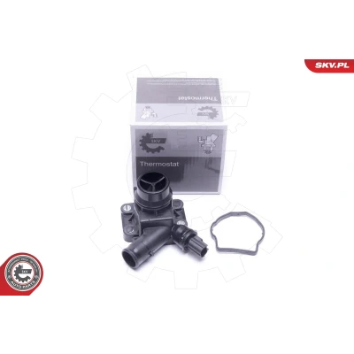 Bilde av Termostat, kjølemiddel, land rover freelander 2, volvo s60 ii, s80 v60 i, v70 iii, xc60 suv xc70 xc90 30774489, 3077448 9,