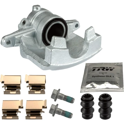 Bilde av TRW BHV834E Bremsecaliper Støpejern med borehull for sensor PEUGEOT: Boxer Minibuss, Flatvogn lastebil/Chassis, Van