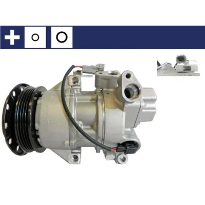 Bilde av MAHLE ORIGINAL ACP 919 000S Kompressor 5SER09C 12 PAG 46 R 134a med tetningsring