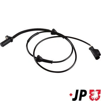 Bilde av JP GROUP 4997104280 ABS sensor framaksel høyre aktiv 1095 svart VOLVO: XC90 I