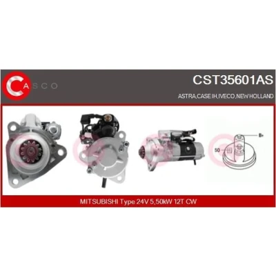 Bilde av CASCO CEF74004AS Elektromotor, radiator ventilator