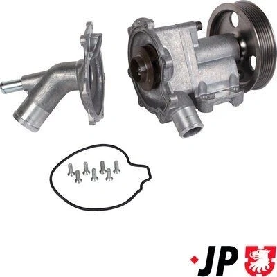 Bilde av JP GROUP 6014100100 Vannpumpe med tetning mekanisk Jern for vifteremdrift MINI: Hatchback, Cabrio