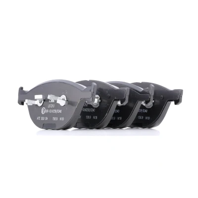 Bilde av ATE Ceramic 13.0470 7210.2 Bremseklosser klargjort for slitasjeindikator, ekskl. slitasjevarselkontakt BMW: 5 Touring, Sedan, 7