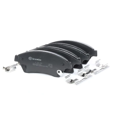 Bilde av BREMBO P 59 076 Bremseklosser med akustisk slitasjevarsel antihyle blikk tilbehør OPEL: Astra J Sports Tourer, Zafira C Tourer