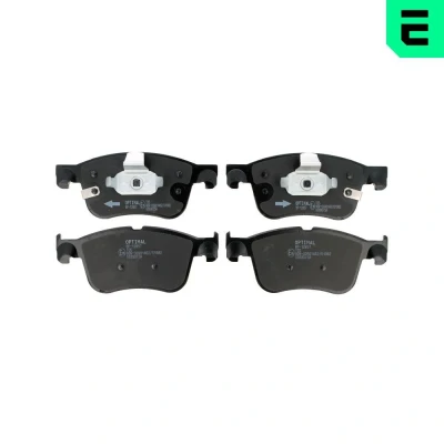 Bilde av OPTIMAL BP 12857 Bremseklosser framaksel med akustisk slitasjevarsel FORD: Puma SUV, Focus Mk4 Turnier, Kuga Mk3