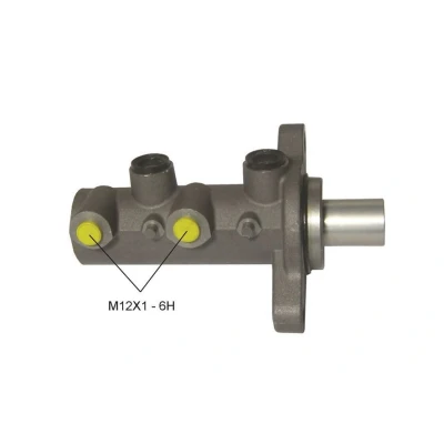 Bilde av Hovedbremsesylinder fiat ducato buss, flak/chassi, skåp OE 77366997