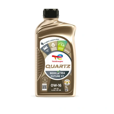 Bilde av Total Quartz 9000 Xtra Future XT 0W 16 1l Motorolje 2225508 TOYOTA: Corolla XII Stasjonsvogn, Yaris III Hatchback, Prius PHV Hatchback