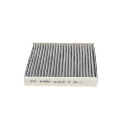 Bilde av BOSCH 1 987 435 557 Kupéfilter Karbonfilter 193 215 31 TOYOTA: RAV4 IV SUV, III Avensis Stasjonsvogn, LAND ROVER: Range Rover Sport