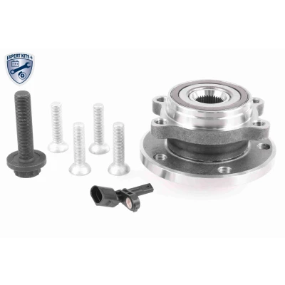 Bilde av VEMO V10 72 8807 Hjullagersett framaksel venstre med sensor, hjuldreietall 136,5 VOLKSWAGEN: Golf 6, 5, Passat B6 Variant