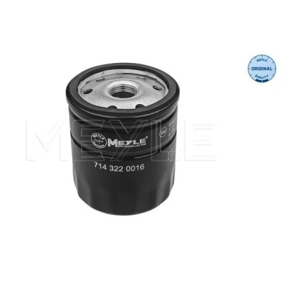 Bilde av MEYLE 714 322 0016 Oljefilter M20x1,5 ORIGINAL Quality med en retursperreventil Påskruingsfilter FORD: Mondeo 5 Kombi, FOCUS 3 Turnier,