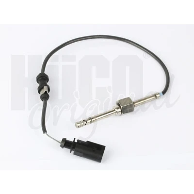 Bilde av HITACHI 137036 Sensorer før sotpartikkelfilter SKODA: Octavia 2 Combi, VOLKSWAGEN: Golf 5, Touran I, AUDI: A3 Sportback