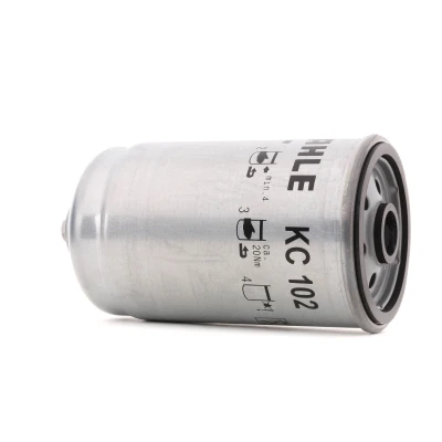 Bilde av MAHLE ORIGINAL KC 102 Drivstoffilter Påskruingsfilter
