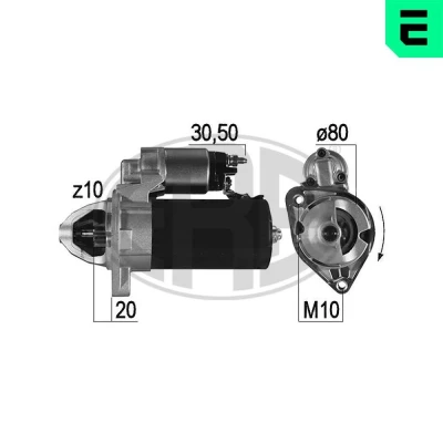 Bilde av ERA 221013A Starter 12 2,2 10