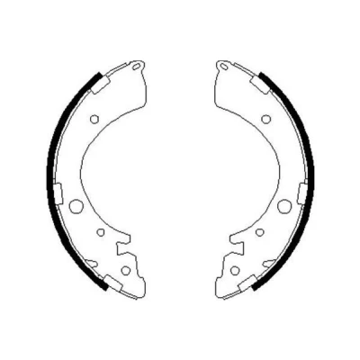 Bilde av KAVO PARTS KBS 2907 Bremsesko 200 35