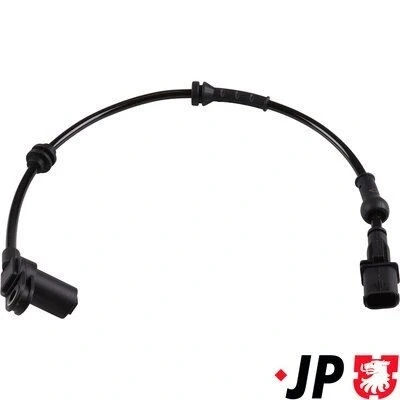 Bilde av JP GROUP 1297102900 ABS sensor framaksel venstre, høyre passiv 452 svart OPEL: Combo C Varebil / Stasjonsvogn