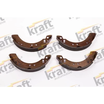 Bilde av KRAFT 6026300 Bremsesko bakaksel FORD: ESCORT 1, 2, Capri II, DAF: 66 Sedan, VOLVO: 340 360 Hatchback