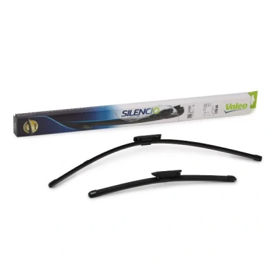Bilde av Vindusvisker Valeo Silencio X.trm, Flat Blade Set 574653 foran Rammeløs Bajonettfeste RENAULT: LAGUNA 3 Grandtour