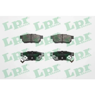 Bilde av LPR 05P506 Bremseklosser HONDA: CIVIC 6 Hatchback, Fastback, Aerodeck