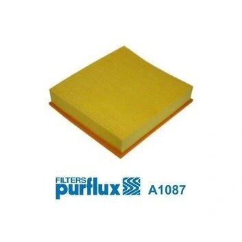 Bilde av PURFLUX A1087 Luftfilter 58 255 287 Filterinnsats AUDI: A8 D2, A6 C4 Avant