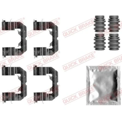 Bilde av QUICK BRAKE 109 1859 Tibehørsett, skivebremse belegg KIA: RIO 3