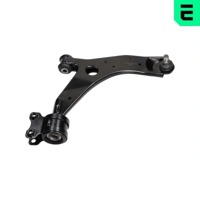 Bilde av OPTIMAL G6 1190 Bærebru med holder støtte / styreledd, gummifeste høyre, nede, framaksel Casterstag stålplate MAZDA: 5, 3 Hatchback