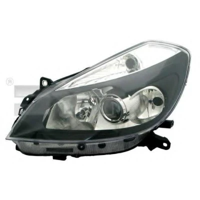 Bilde av TYC 20 0796 25 2 Frontlykter venstre H7/H1/H7 med blinklys for høyrekjøring uten elektromotor RENAULT: CLIO III Grandtour, 3