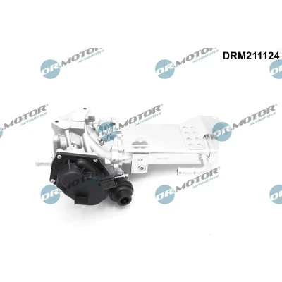 Bilde av DR.MOTOR AUTOMOTIVE DRM211124 EGR Ventil elektrisk med kjøler AUDI: Q5, A4 B8 Avant, Allroad