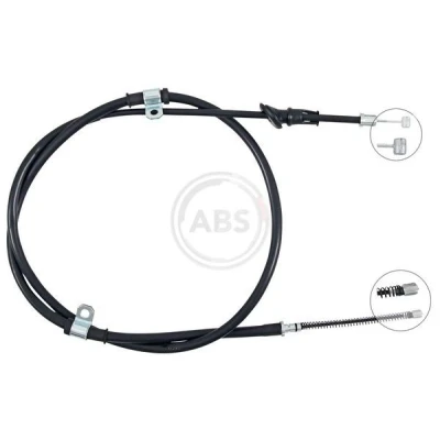 Bilde av Kabel, parkeringsbremse, Bakre venstre, kia joice, 59760 M2010