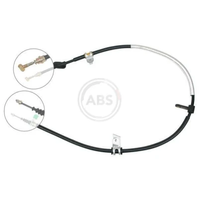 Bilde av A.B.S. K17967 Bremsekabel 1445 for høyre/venstre ratt ALFA ROMEO: 166