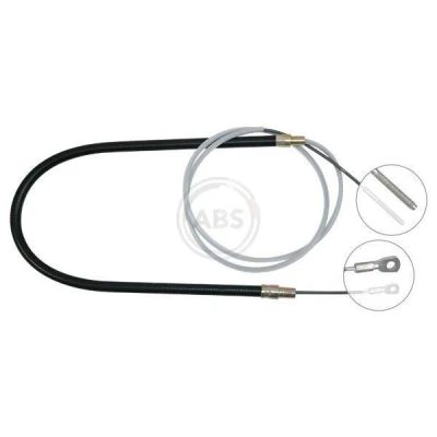 Bilde av A.B.S. K10326 Bremsekabel 1850 Skivebrems for høyre/venstre ratt