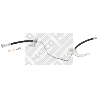 Bilde av MAPCO 3422 Bremseslange venstre bakaksel 530 OPEL: Combo C Varebil / Stasjonsvogn, Zafira B, A