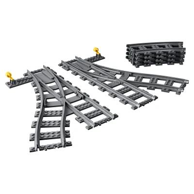 Bilde av LEGO City 60238 Sporveksler Byggesett