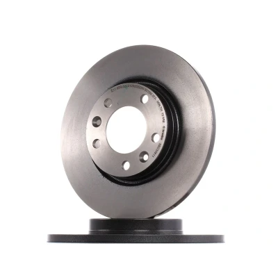 Bilde av BREMBO COATED DISC LINE 08.C308.11 Bremseskiver 268 12 5 fullt ut belagt med skruer CITROËN: Berlingo Van, C4 Picasso 2, II Van
