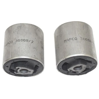 Bilde av MAPCO 36668/2 Styrestang Lagring framaksel venstre, høyre, nede, foran Gummimetallager for casterstag BMW: 5 Touring, 7, Sedan