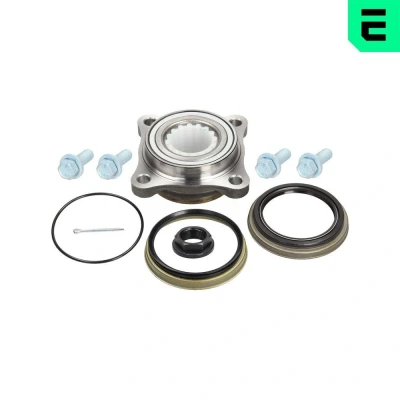 Bilde av OPTIMAL 981886 Hjullagersett uten ABS sensorring 102, 96 TOYOTA: Land Cruiser Prado 120, HILUX 3 Pick up, 6 up