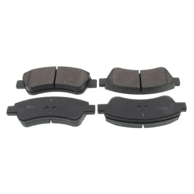 Bilde av MAPCO 6537 Bremseklosser framaksel med antihyle blikk PEUGEOT: 207 Hatchback, Partner II Van, 2008 Stasjonsvogn, CITROËN: DS3 C4 Cactus